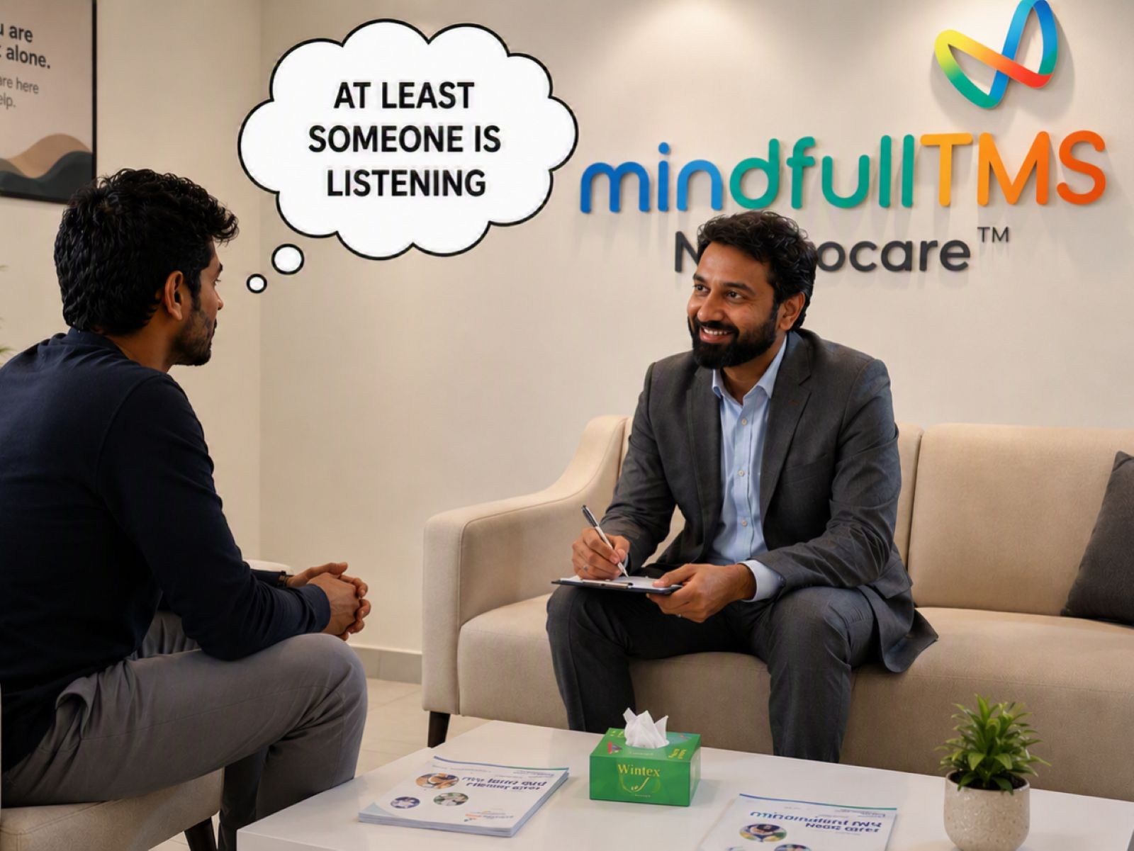 Your first visit at MindfulTMS
