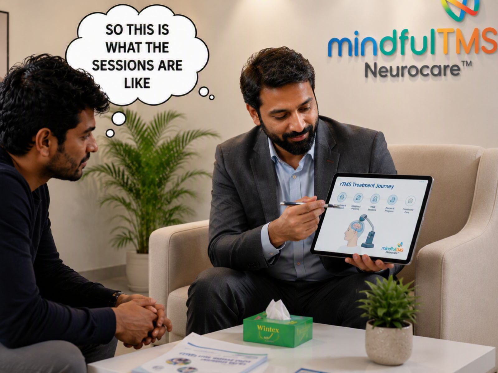 What the rTMS treatment journey looks like at MindfulTMS