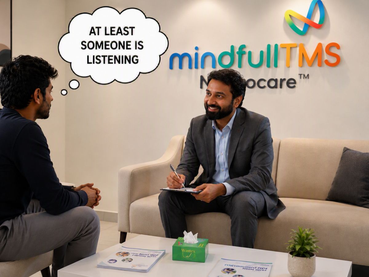 Your first visit at MindfulTMS