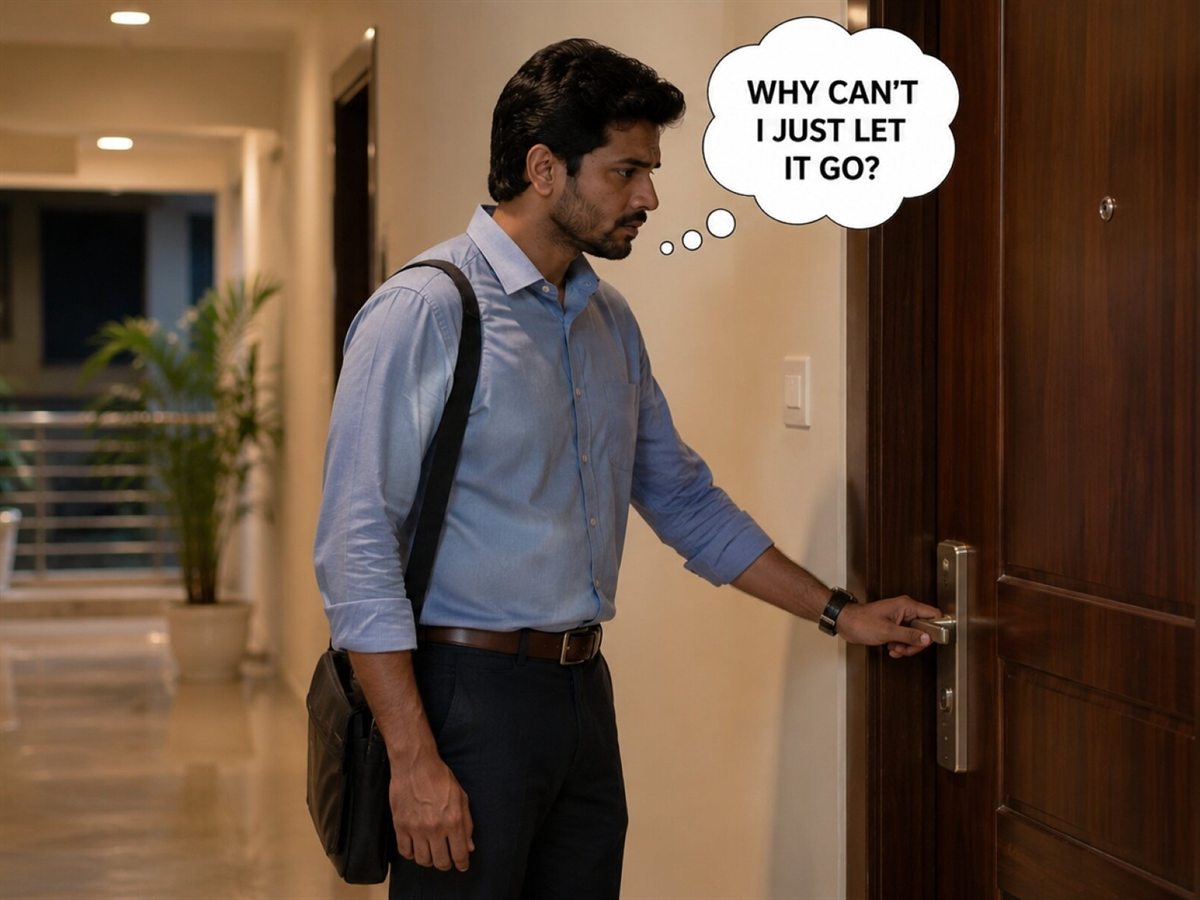 Man unable to leave the house because of OCD doubts