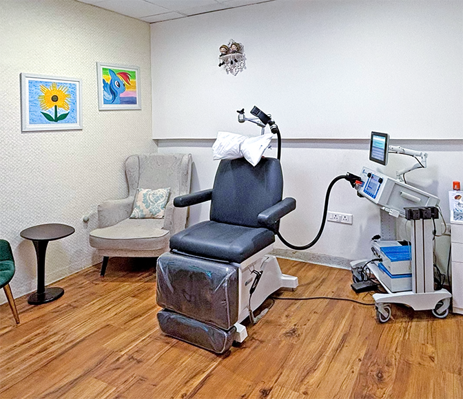 MindfulTMS Hebbal Clinic