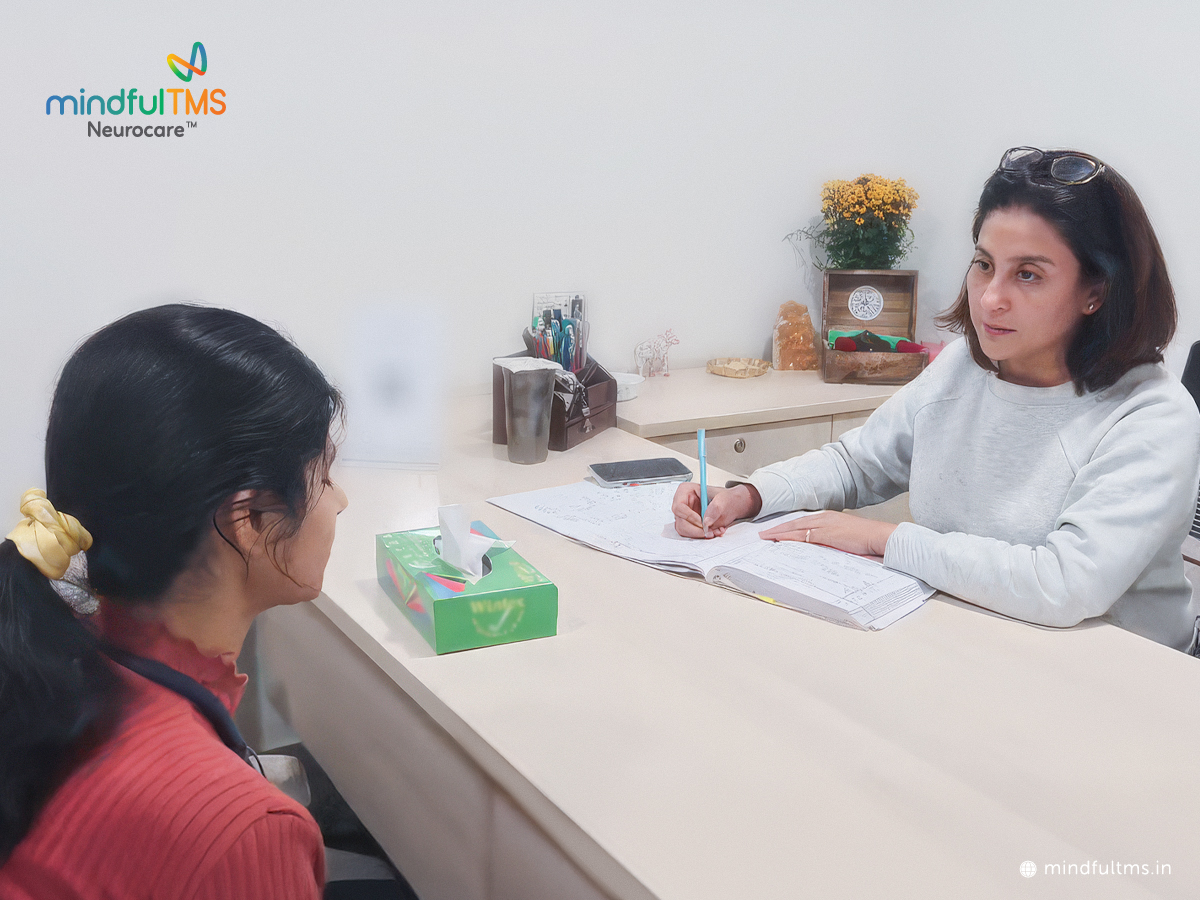 MindfulTMS Delhi Clinic