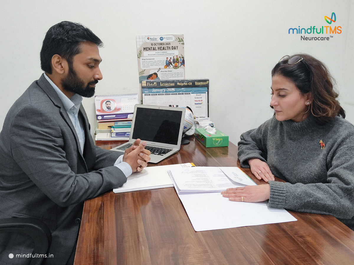 MindfulTMS Delhi Clinic