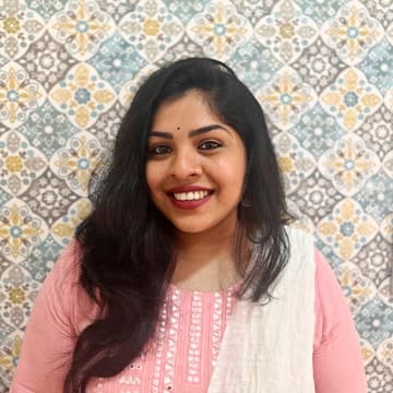 Ms. Kavya K's profile