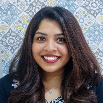 Ms. Kavya K's profile