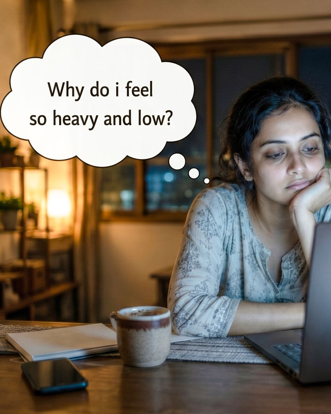 Why do I feel this way even when everything is fine
