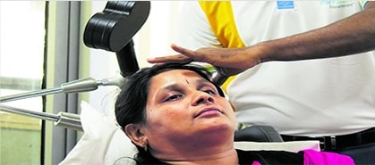 TMS treatment for depression in India